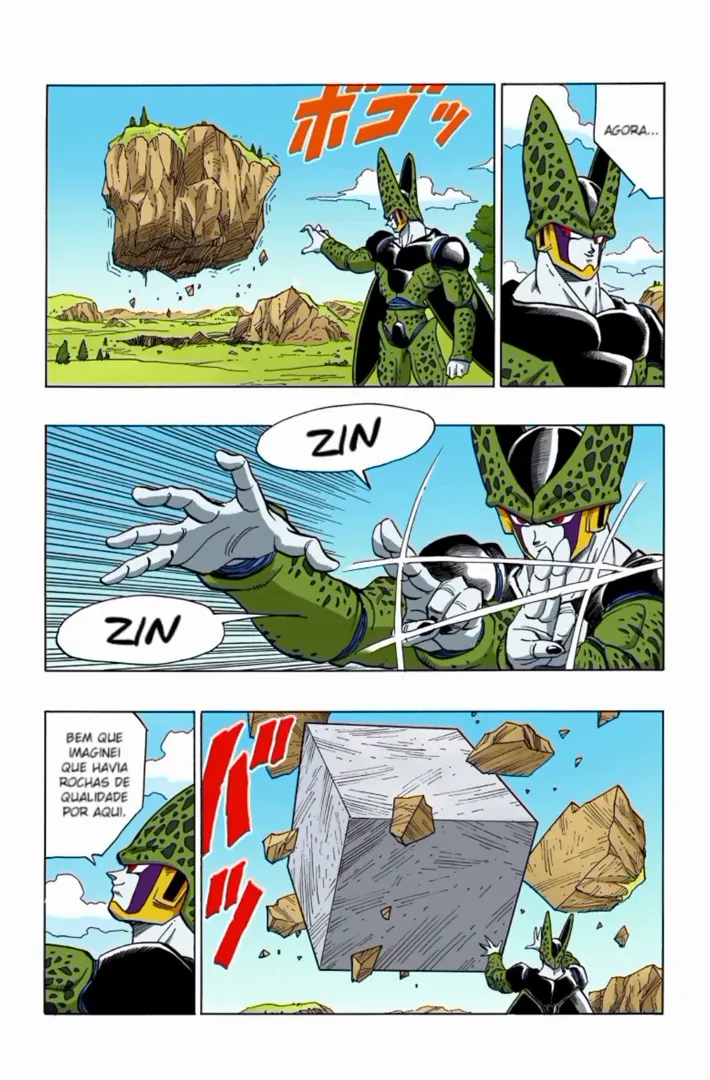 Read Dragon Ball PT-BR Manga Online