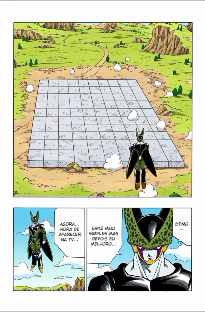 Read Dragon Ball PT-BR Manga Online