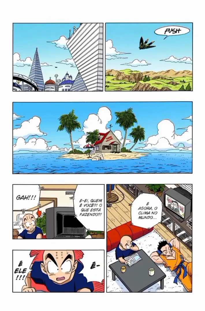 Read Dragon Ball PT-BR Manga Online