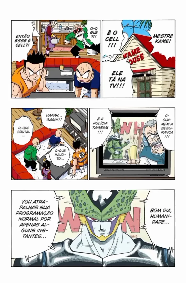 Read Dragon Ball PT-BR Manga Online
