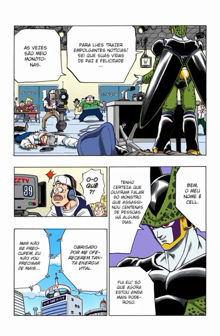Read Dragon Ball PT-BR Manga Online