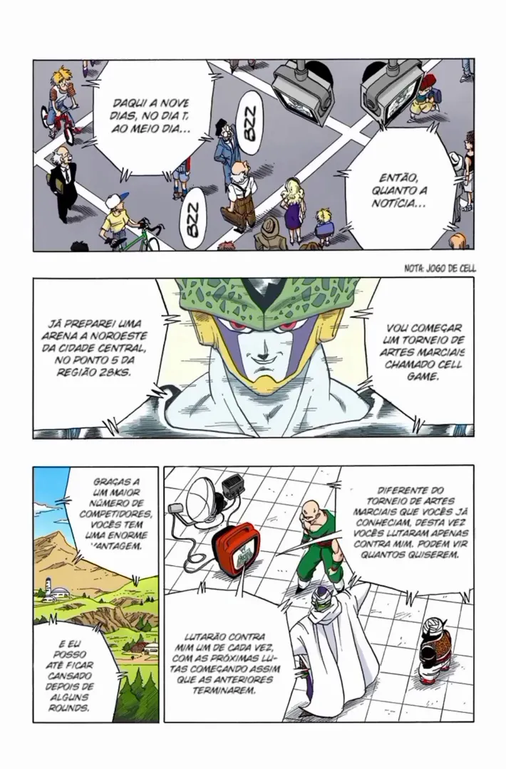 Read Dragon Ball PT-BR Manga Online