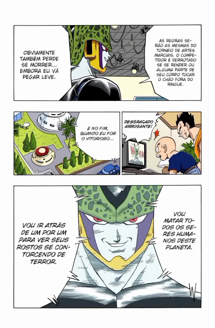 Read Dragon Ball PT-BR Manga Online