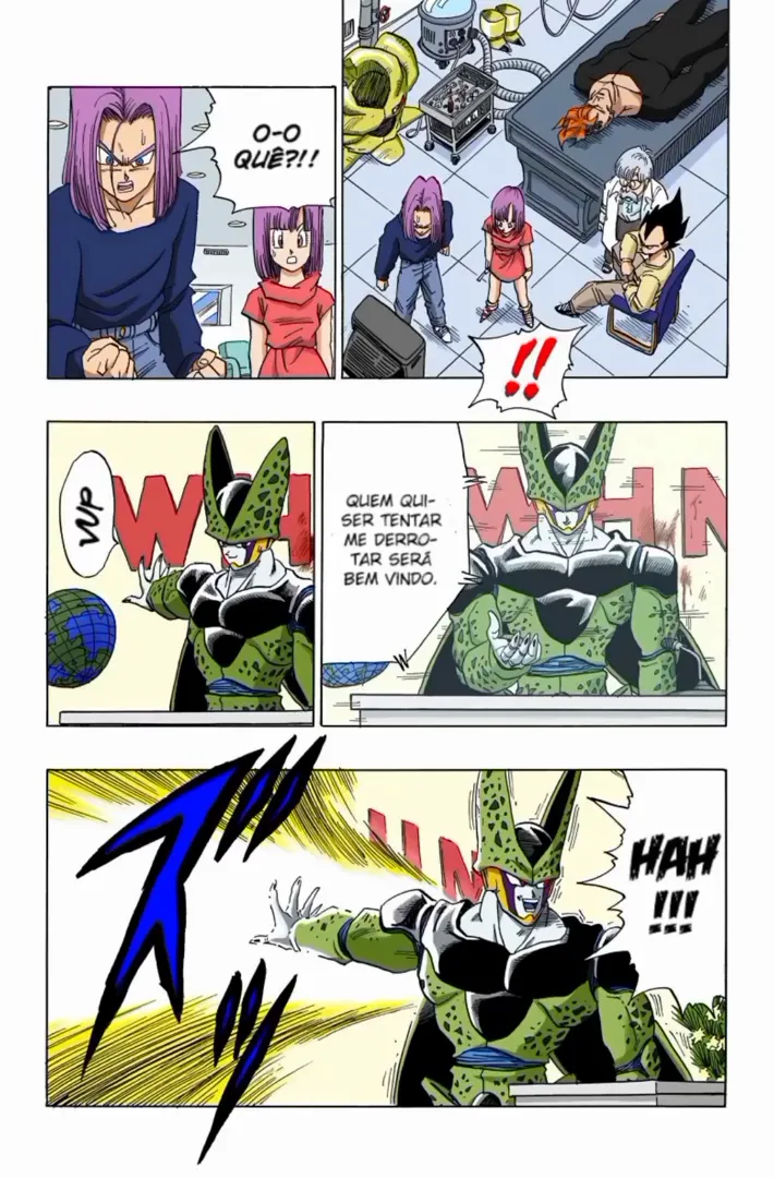 Read Dragon Ball PT-BR Manga Online
