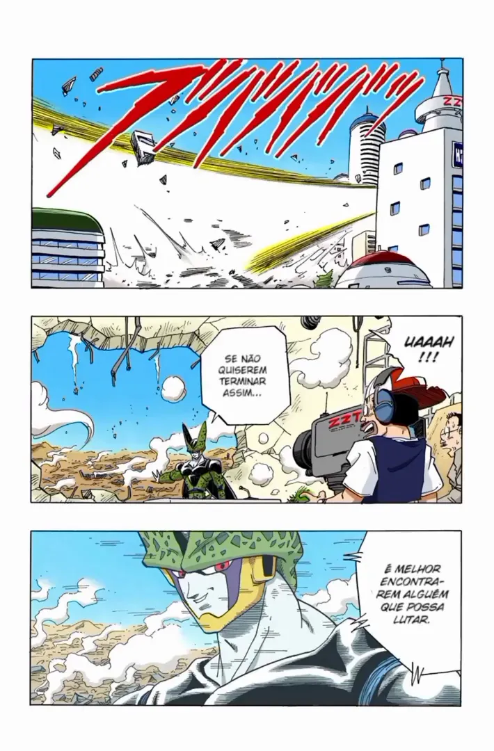 Read Dragon Ball PT-BR Manga Online