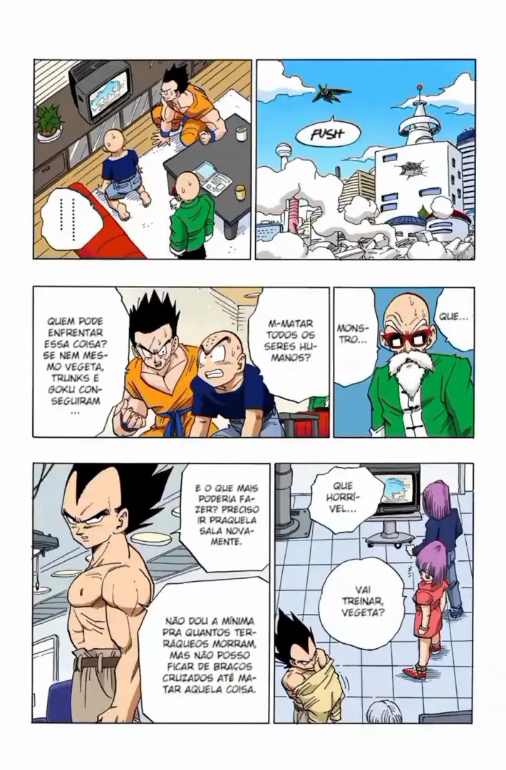 Read Dragon Ball PT-BR Manga Online