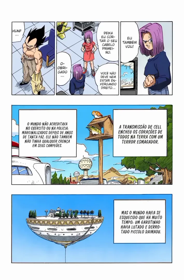 Read Dragon Ball PT-BR Manga Online