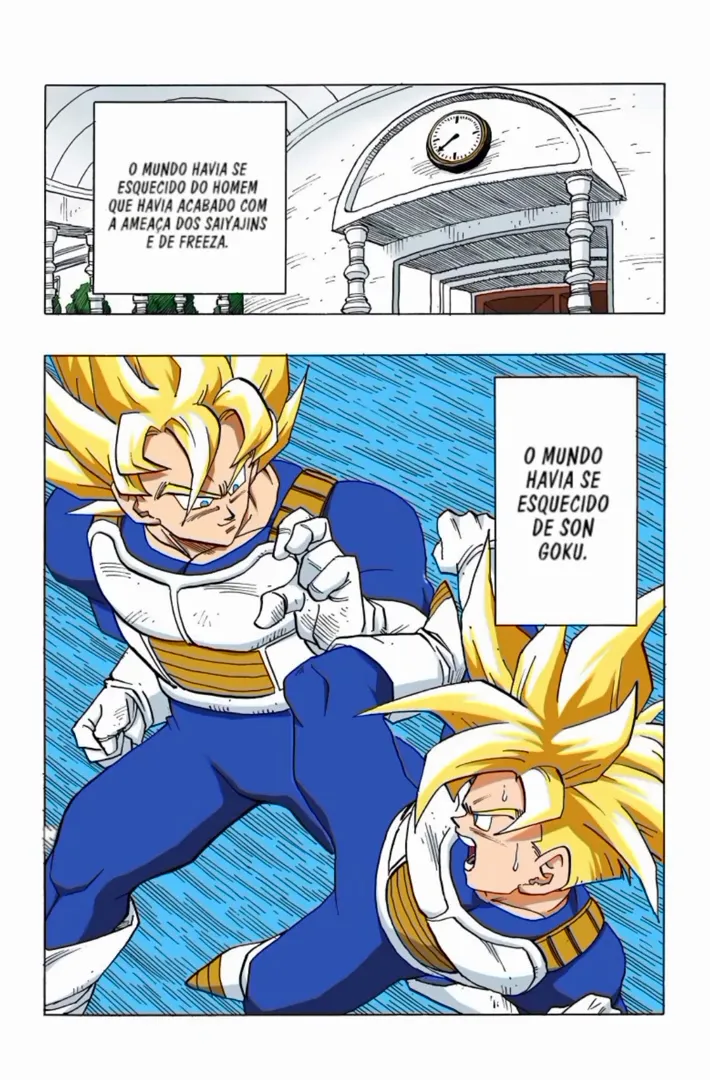 Read Dragon Ball PT-BR Manga Online