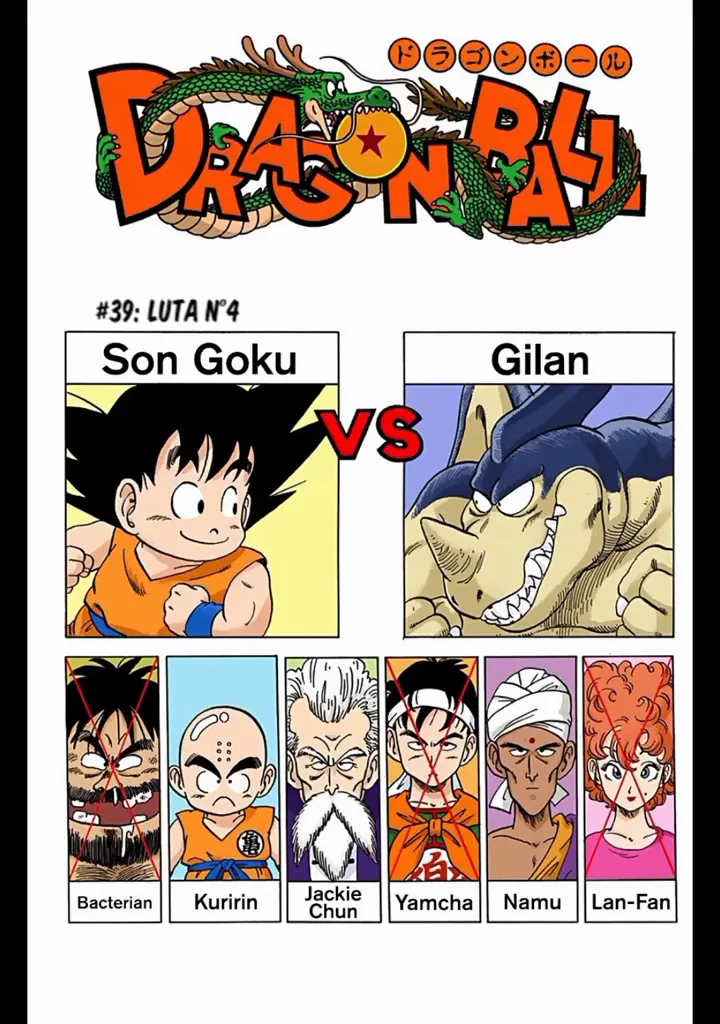 Read Dragon Ball PT-BR Manga Online
