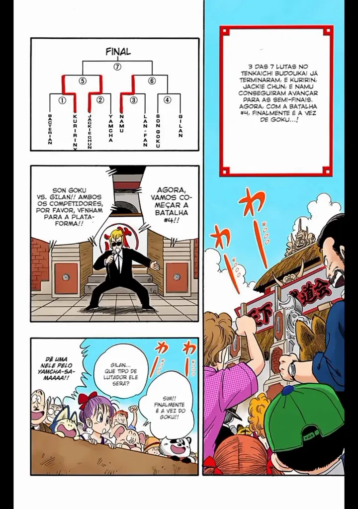 Read Dragon Ball PT-BR Manga Online