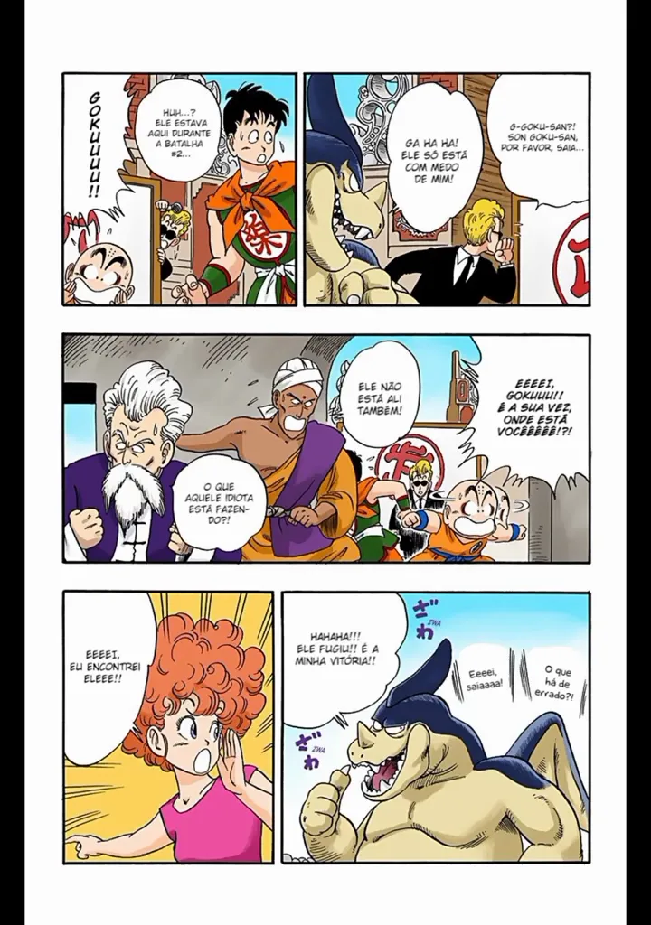 Read Dragon Ball PT-BR Manga Online
