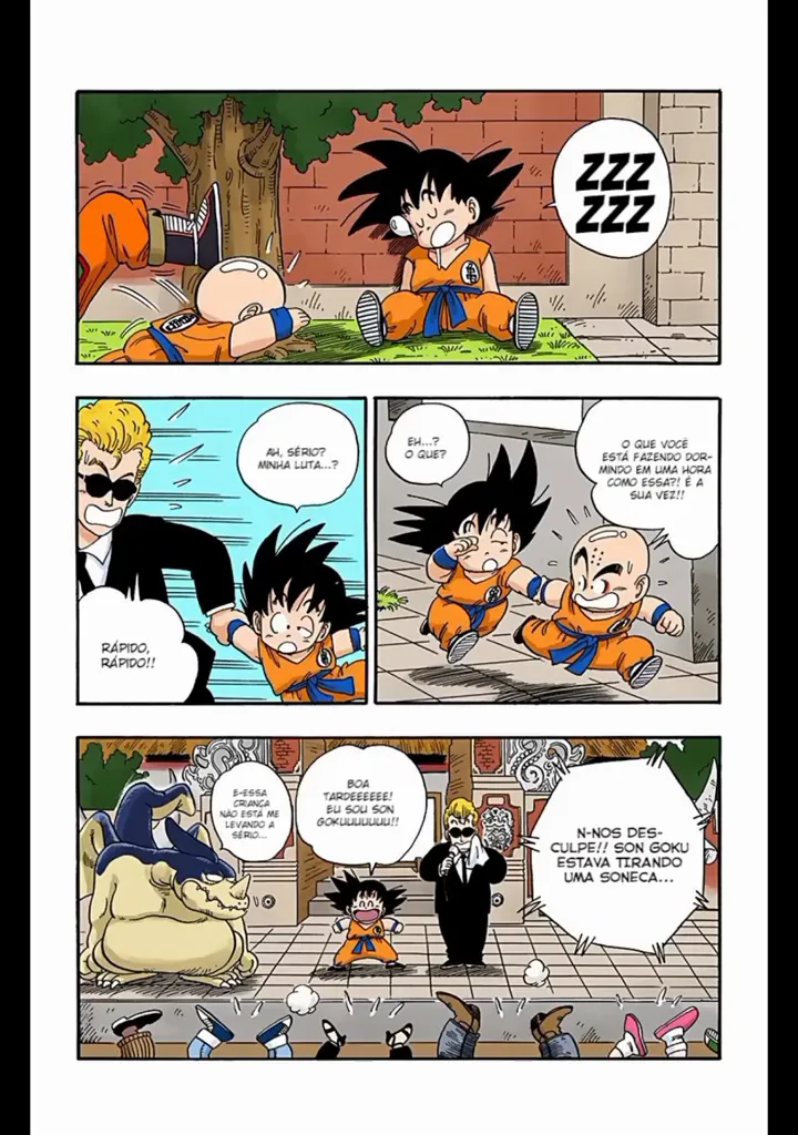 Read Dragon Ball PT-BR Manga Online