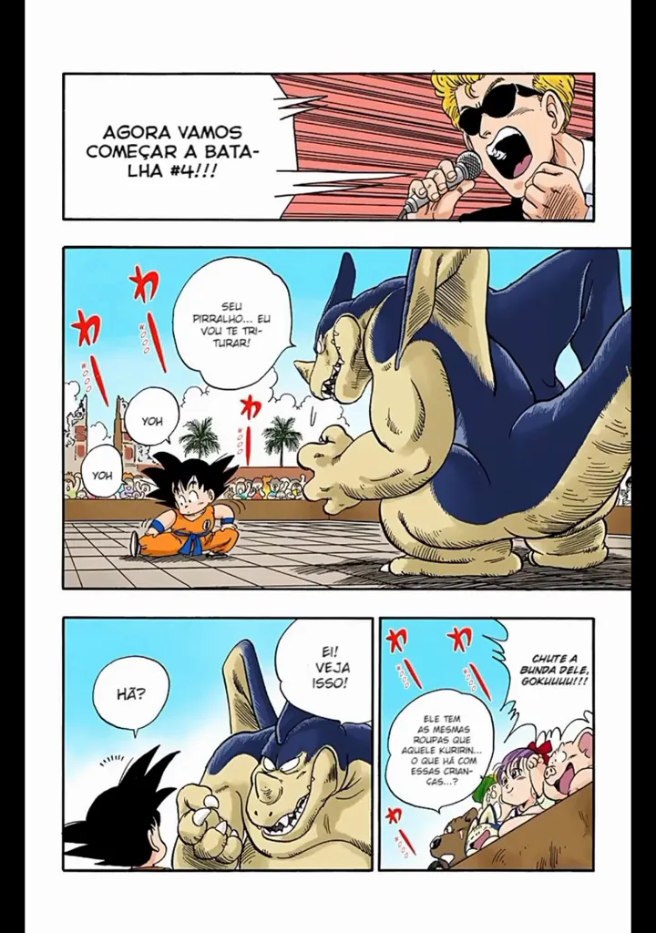 Read Dragon Ball PT-BR Manga Online