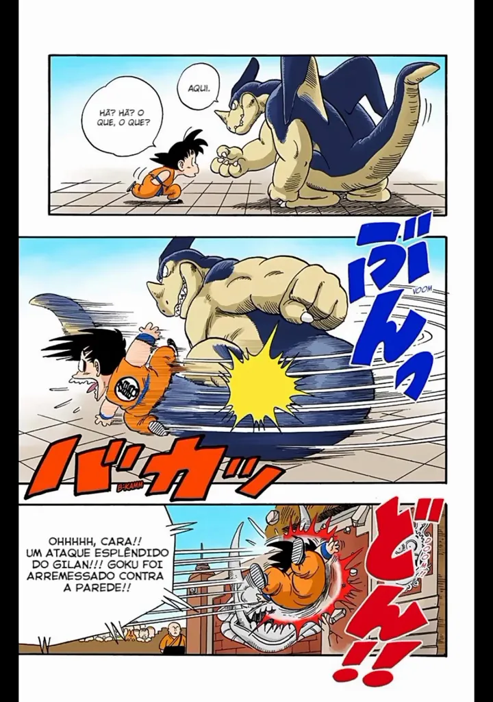 Read Dragon Ball PT-BR Manga Online