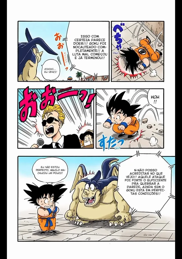 Read Dragon Ball PT-BR Manga Online