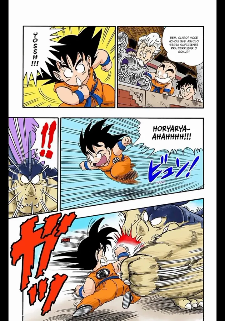 Read Dragon Ball PT-BR Manga Online