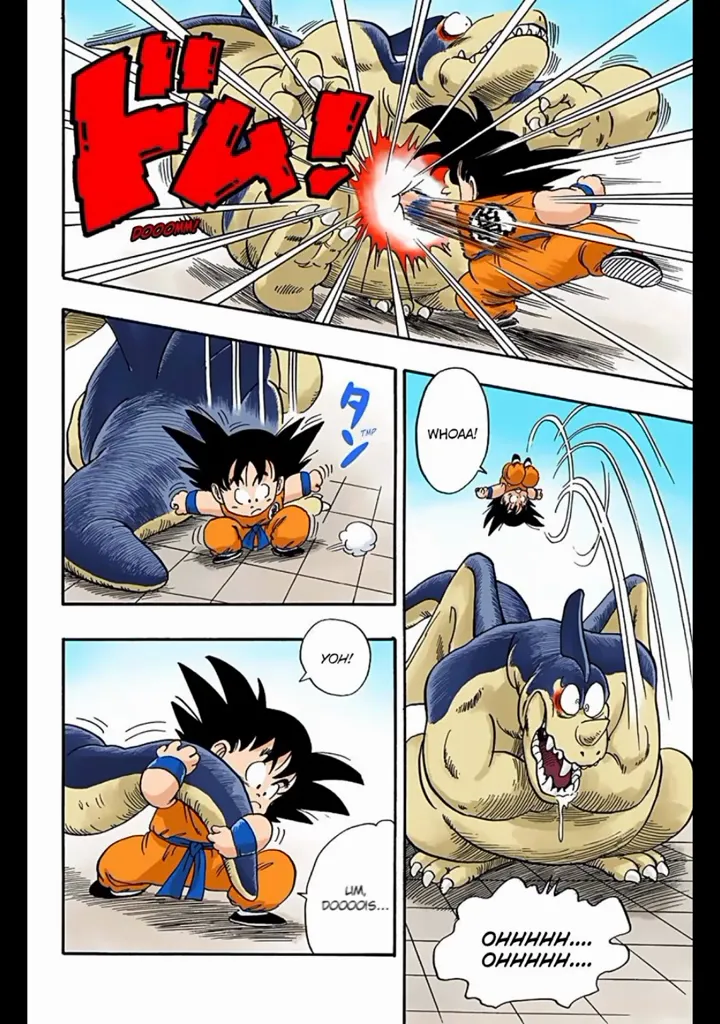 Read Dragon Ball PT-BR Manga Online