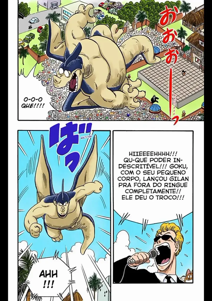 Read Dragon Ball PT-BR Manga Online