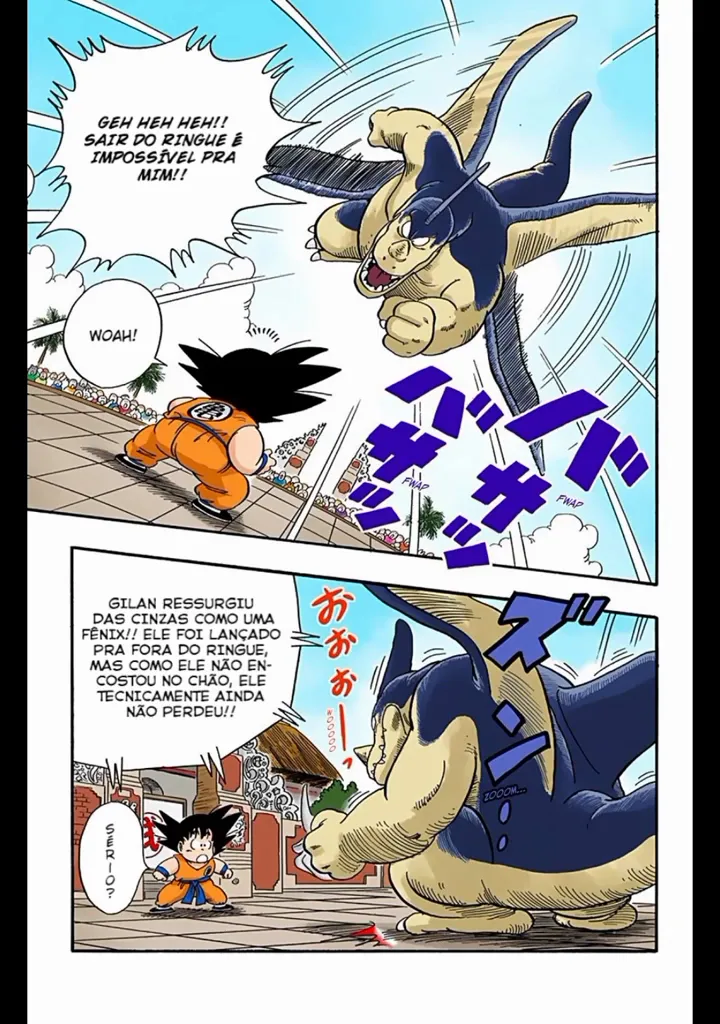Read Dragon Ball PT-BR Manga Online