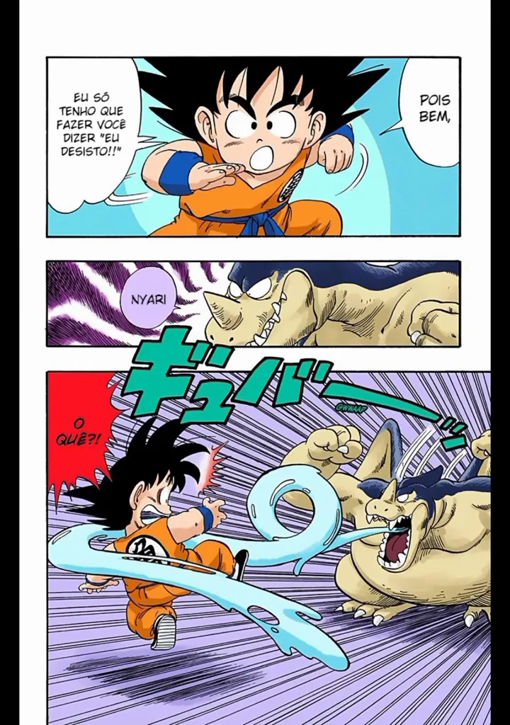 Read Dragon Ball PT-BR Manga Online