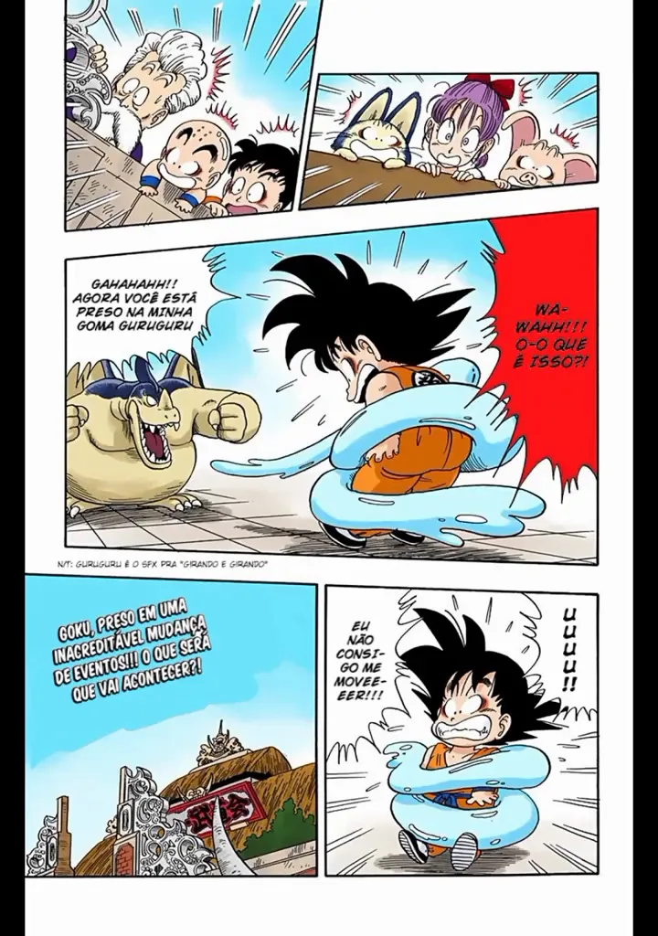 Read Dragon Ball PT-BR Manga Online