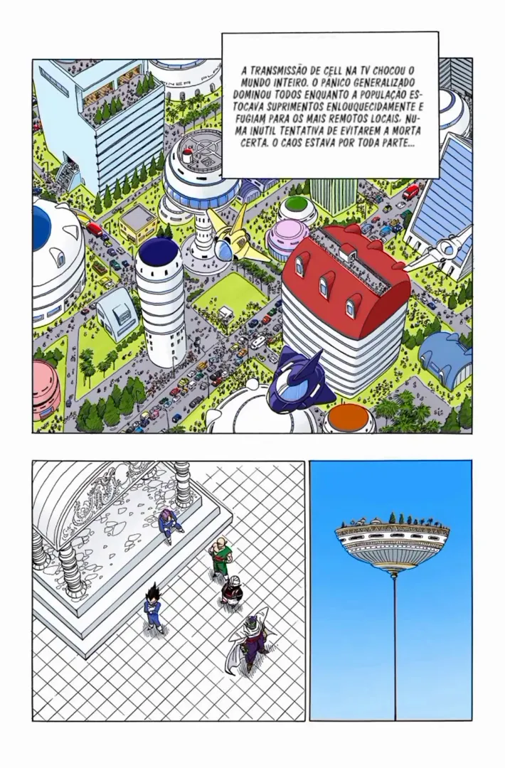 Read Dragon Ball PT-BR Manga Online