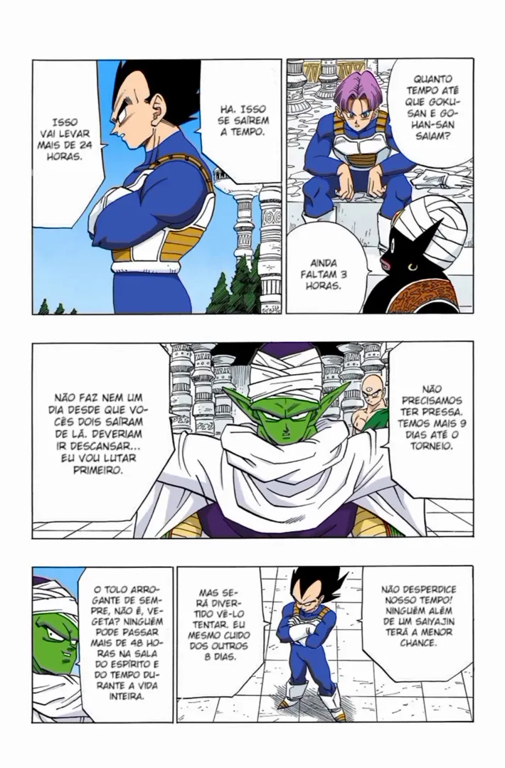 Read Dragon Ball PT-BR Manga Online
