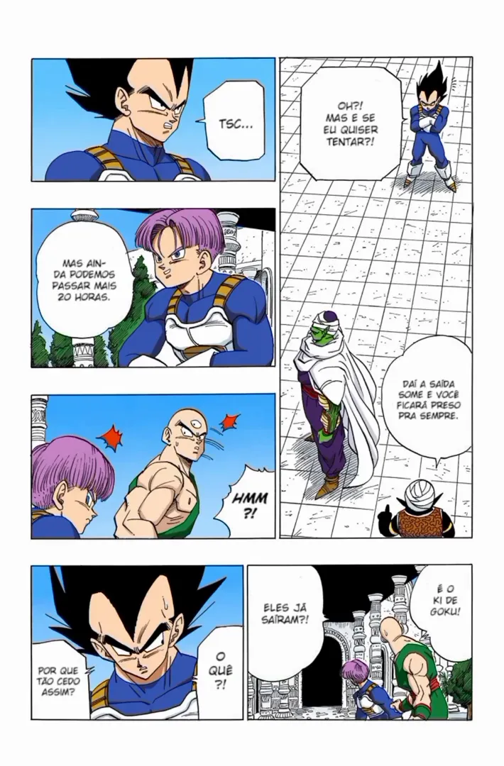 Read Dragon Ball PT-BR Manga Online