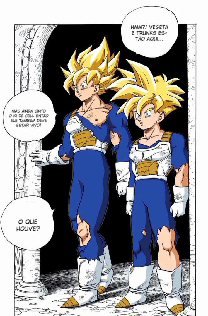 Read Dragon Ball PT-BR Manga Online