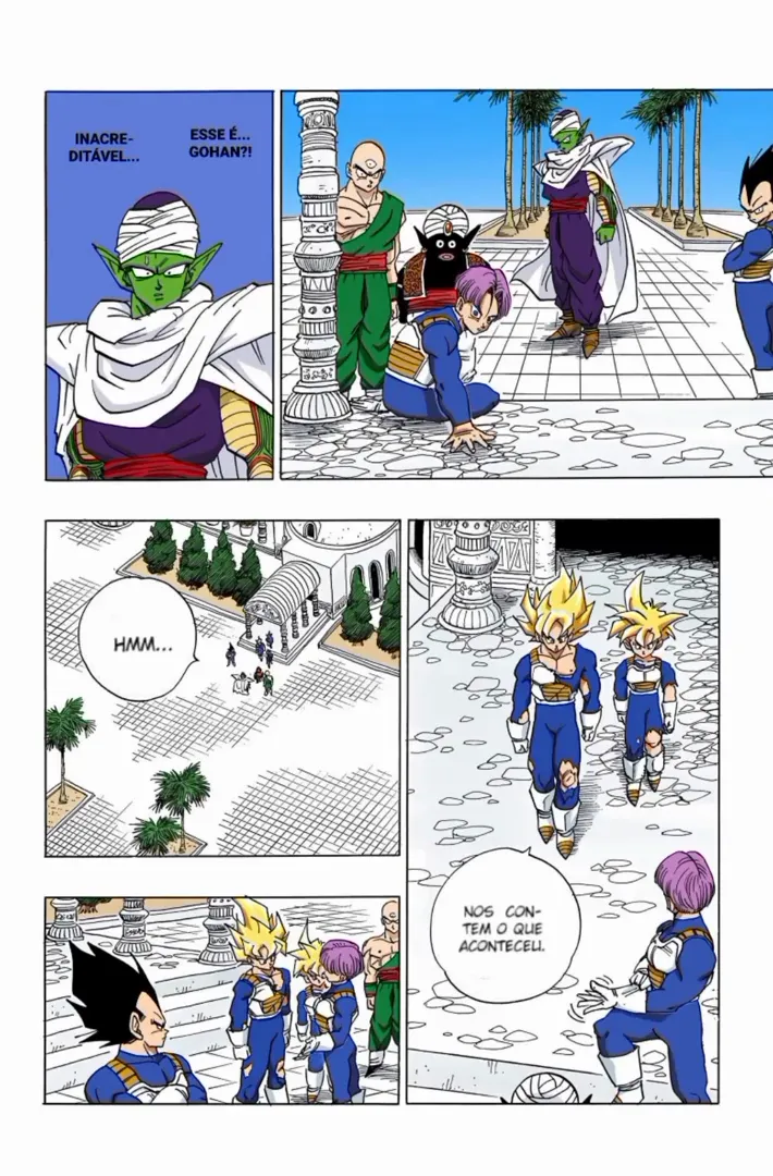 Read Dragon Ball PT-BR Manga Online