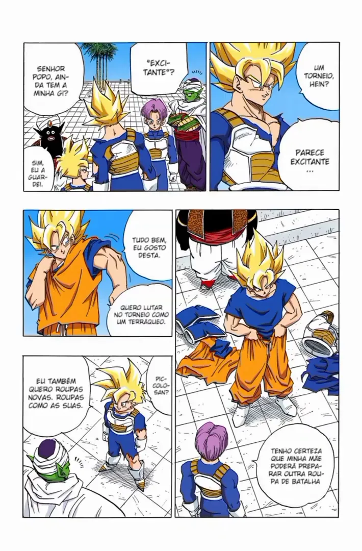 Read Dragon Ball PT-BR Manga Online
