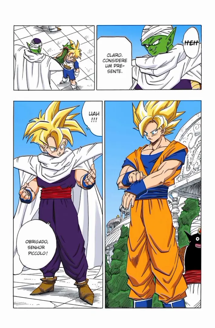 Read Dragon Ball PT-BR Manga Online