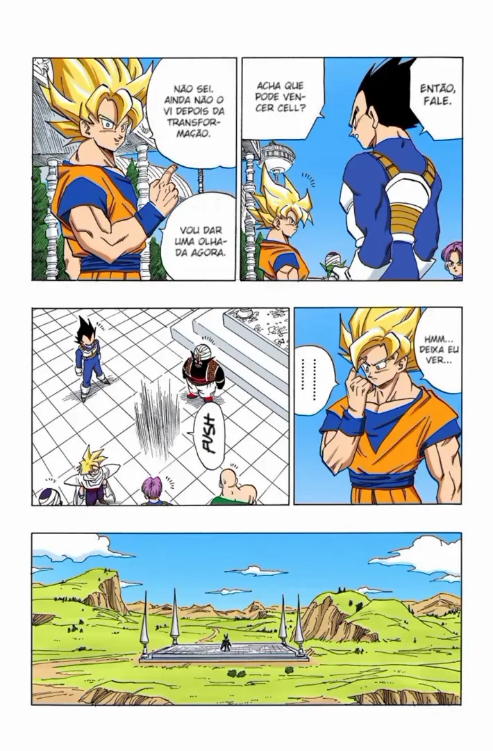Read Dragon Ball PT-BR Manga Online