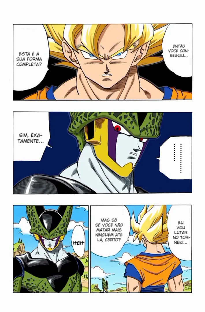 Read Dragon Ball PT-BR Manga Online