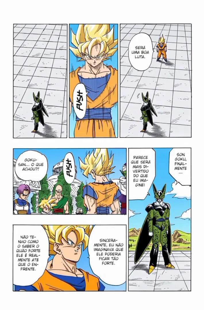 Read Dragon Ball PT-BR Manga Online
