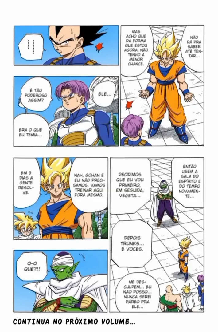 Read Dragon Ball PT-BR Manga Online