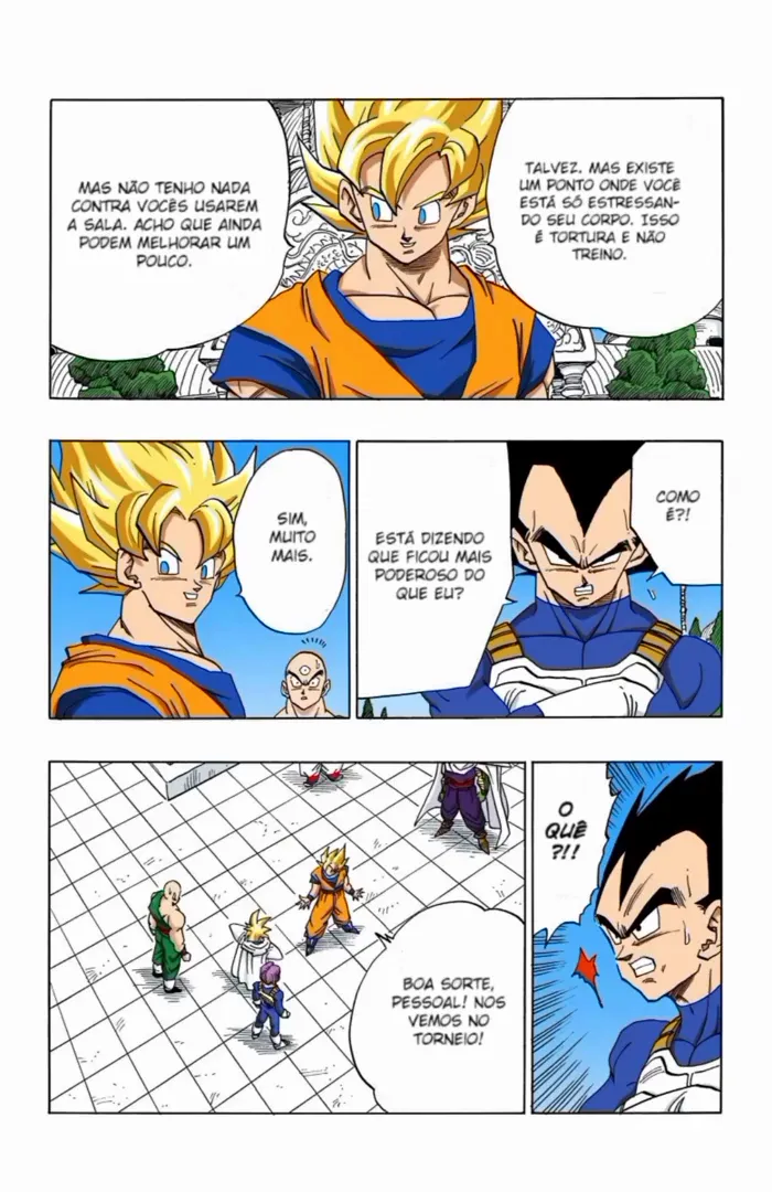 Read Dragon Ball PT-BR Manga Online