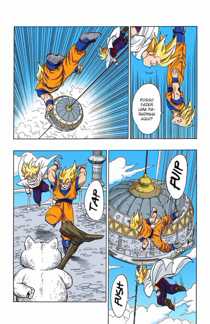 Read Dragon Ball PT-BR Manga Online