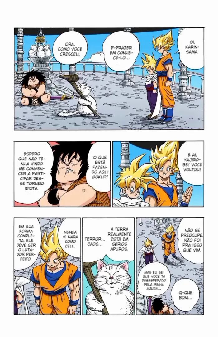 Read Dragon Ball PT-BR Manga Online