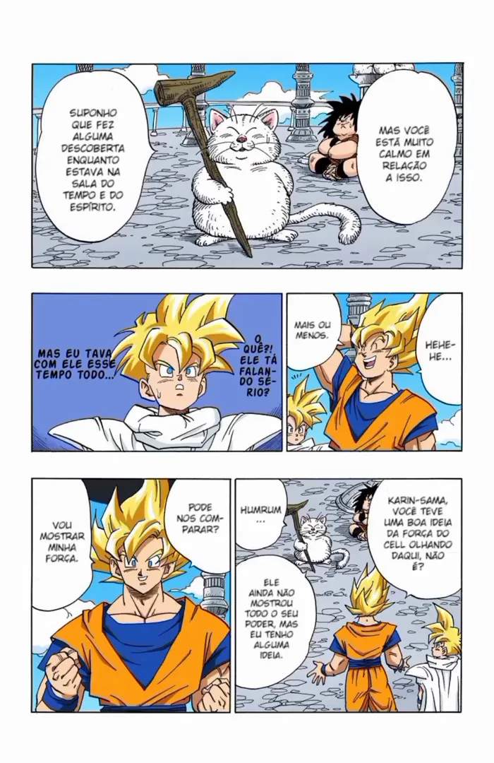 Read Dragon Ball PT-BR Manga Online