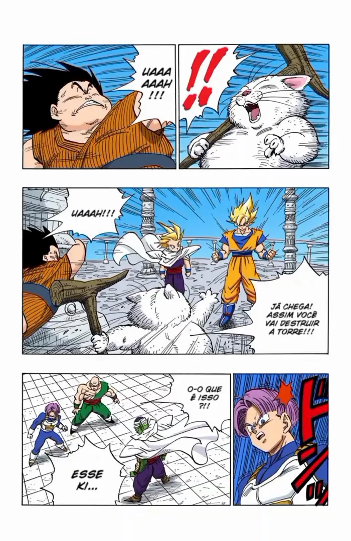 Read Dragon Ball PT-BR Manga Online