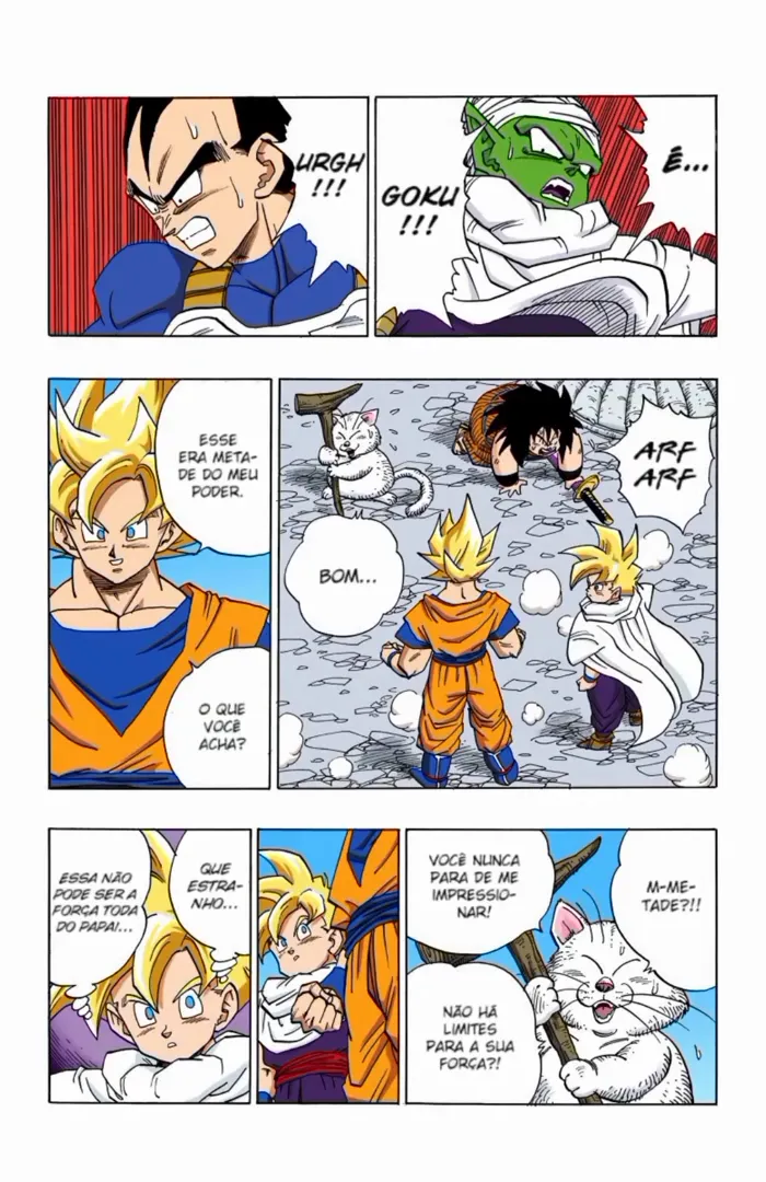 Read Dragon Ball PT-BR Manga Online