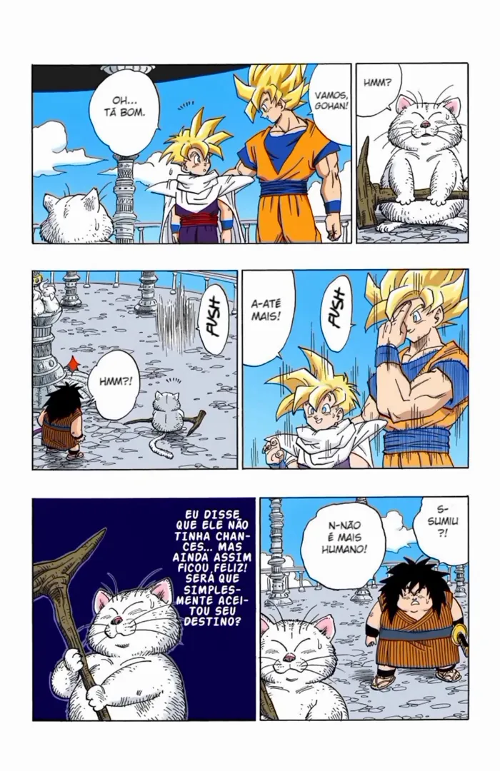 Read Dragon Ball PT-BR Manga Online