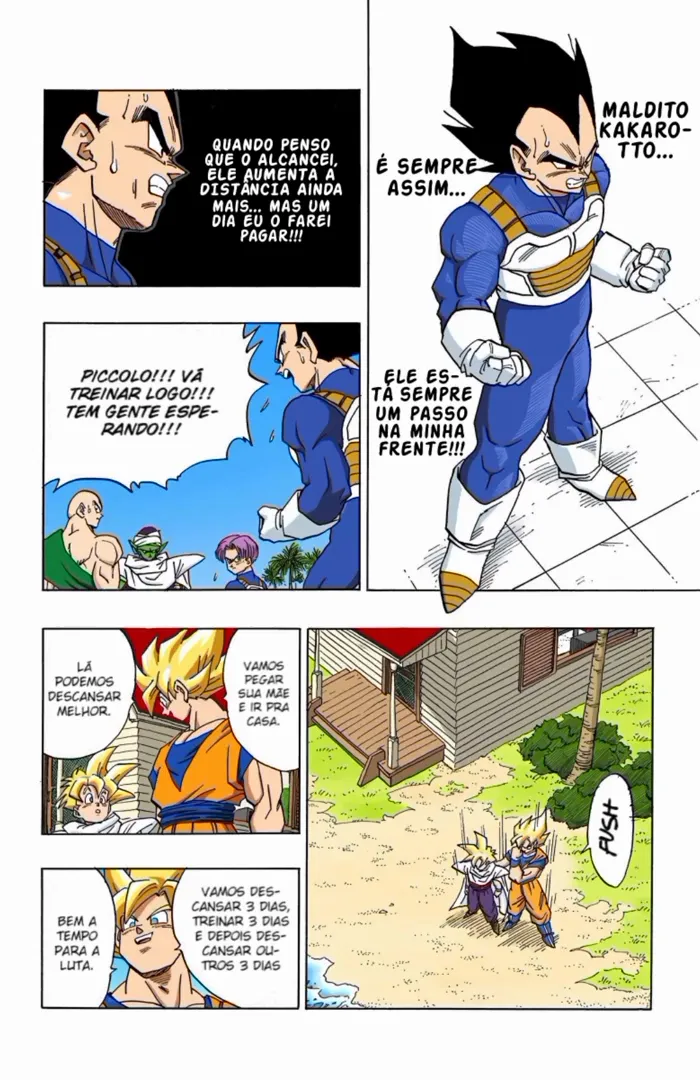 Read Dragon Ball PT-BR Manga Online