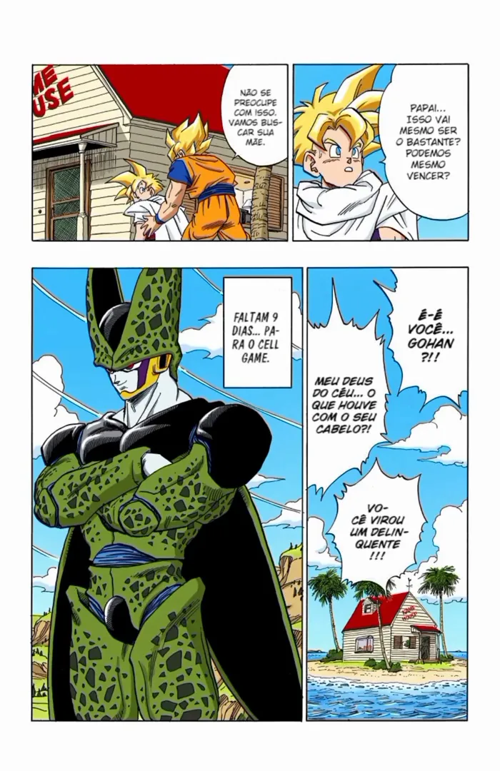 Read Dragon Ball PT-BR Manga Online