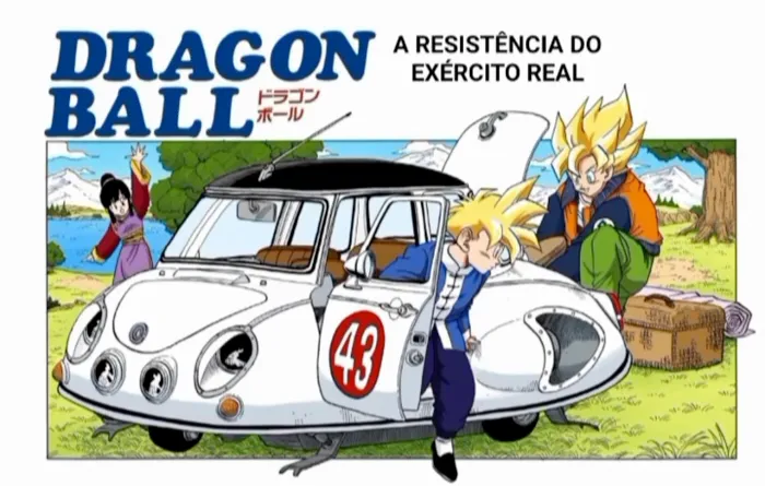 Read Dragon Ball PT-BR Manga Online
