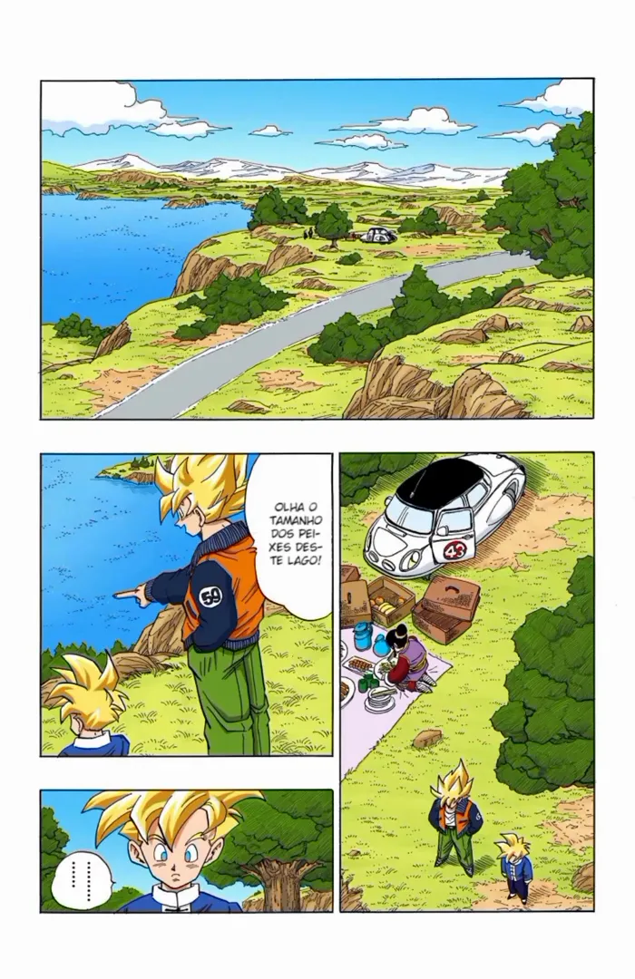 Read Dragon Ball PT-BR Manga Online