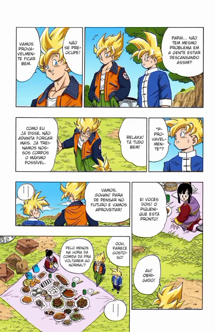 Read Dragon Ball PT-BR Manga Online