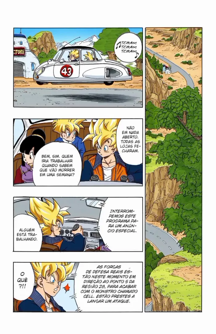 Read Dragon Ball PT-BR Manga Online