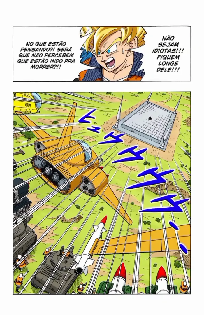 Read Dragon Ball PT-BR Manga Online